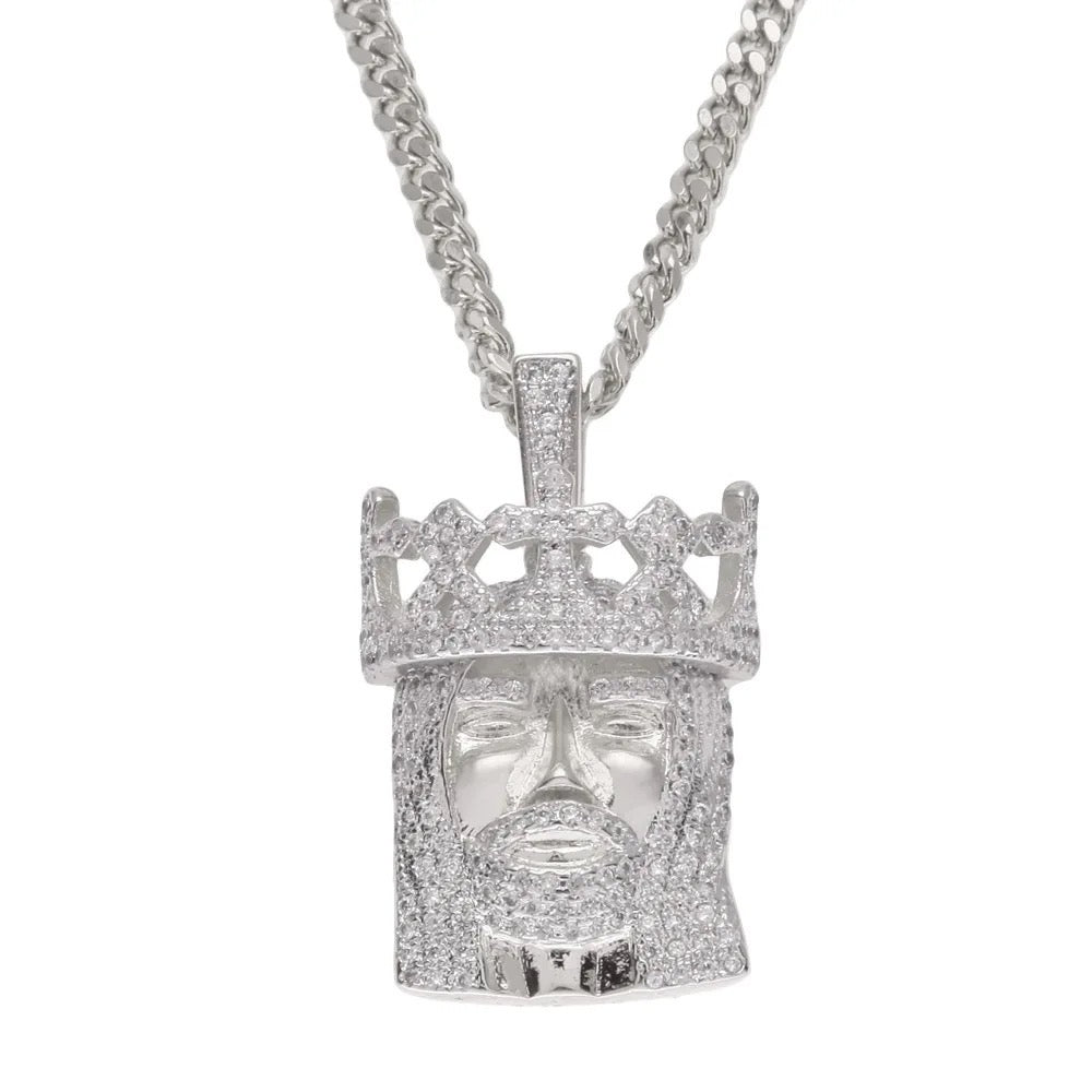 King Jesus Necklace