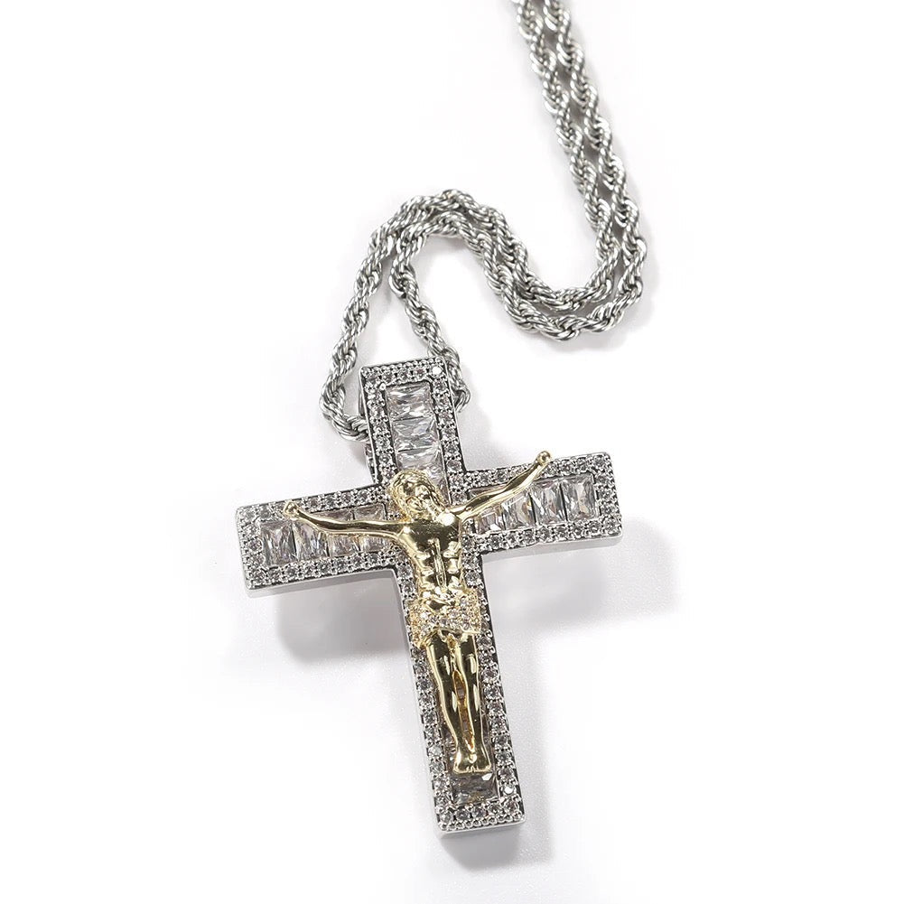 Crucifix Necklace