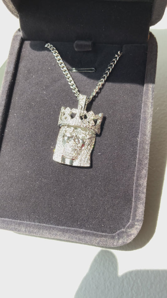 King Jesus Necklace