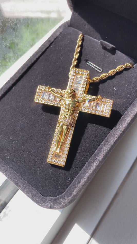 Crucifix Necklace